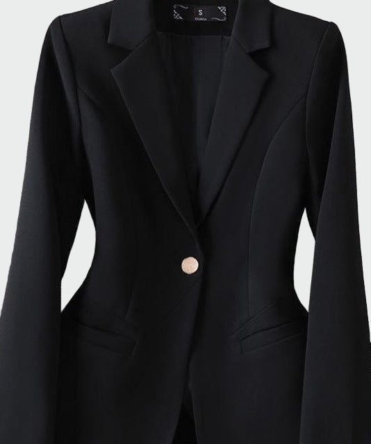 Jacket with a modern and elegant cut