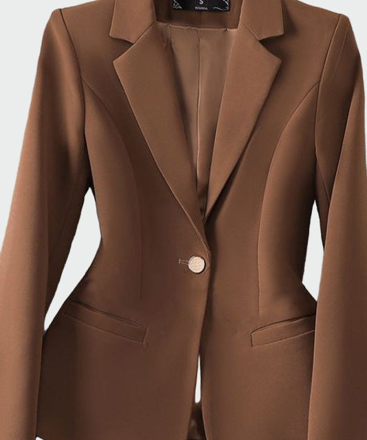 Jacket with a modern and elegant cut