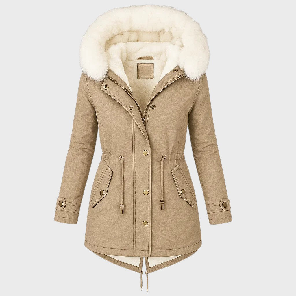 Elegant winter coat