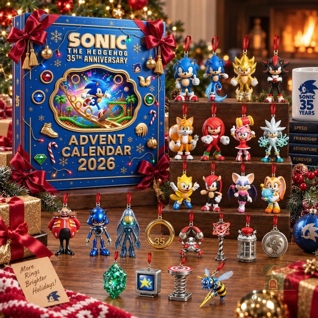 Sonic the Hedgehog Advent Calendar: 35th Anniversary Edition 2026
