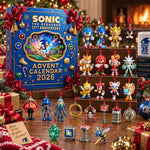 Sonic the Hedgehog Advent Calendar: 35th Anniversary Edition 2026