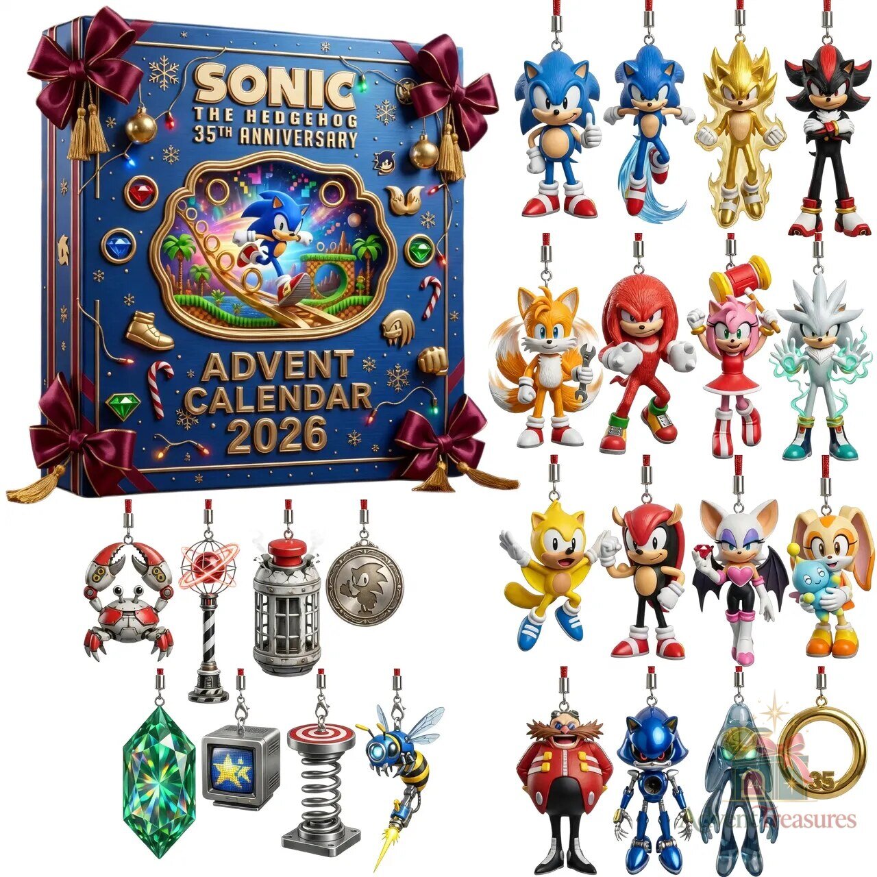 Sonic the Hedgehog Advent Calendar: 35th Anniversary Edition 2026