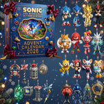 Sonic the Hedgehog Advent Calendar: 35th Anniversary Edition 2026