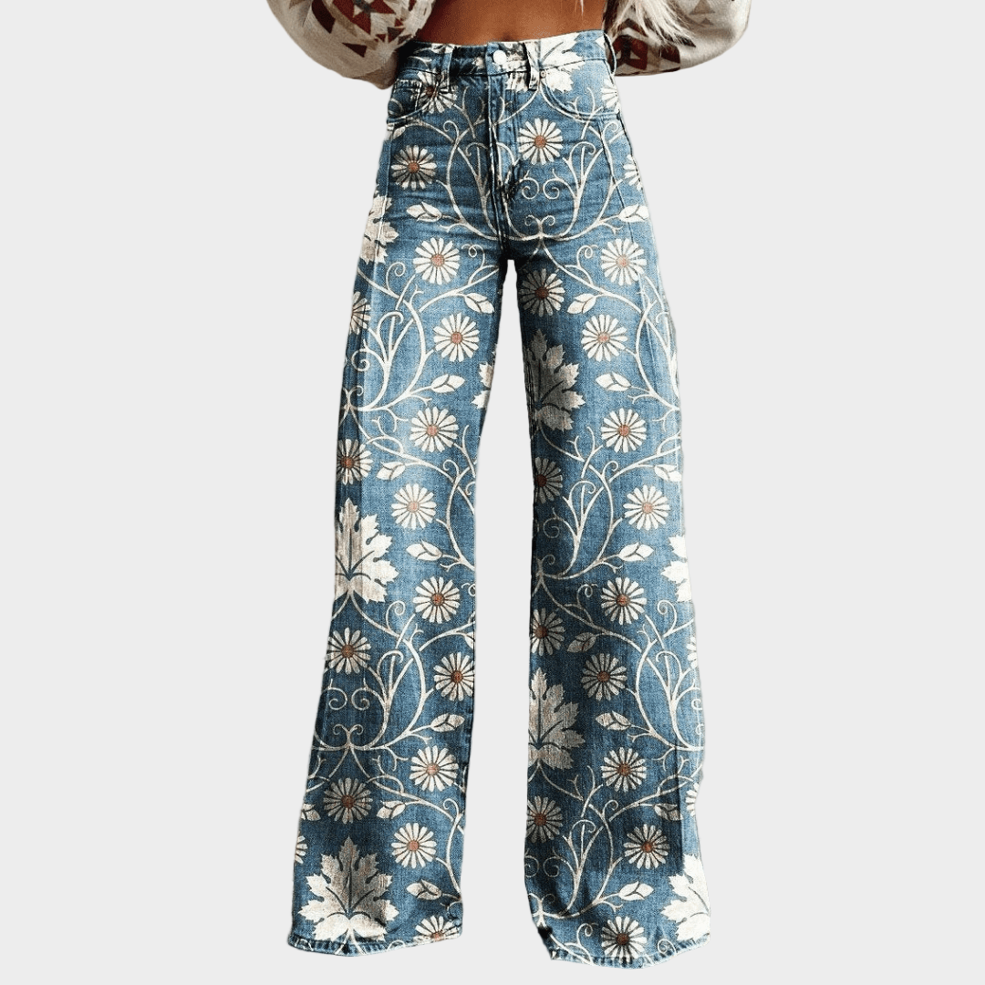 Vintage boho trousers