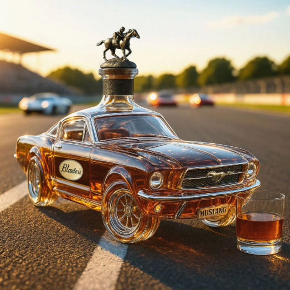 Sports Car Edition Premium Whisky Decanter