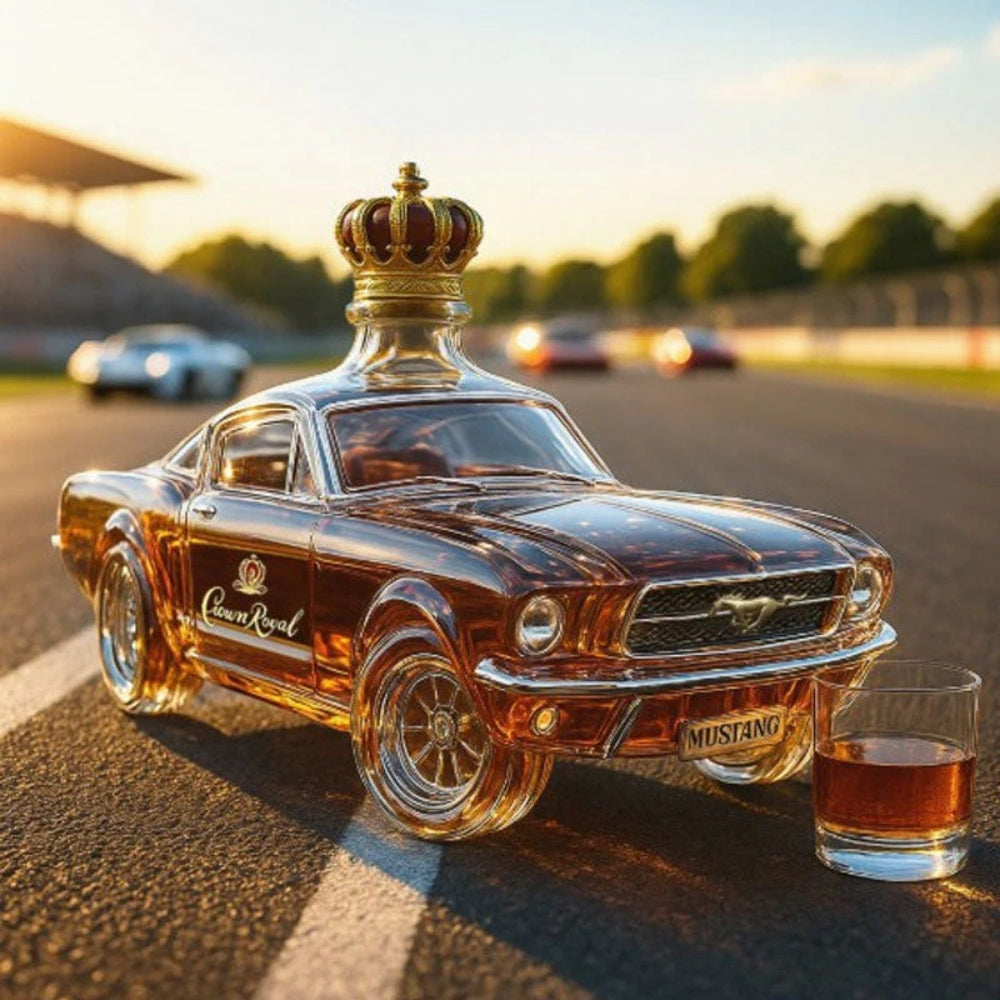 Sports Car Edition Premium Whisky Decanter