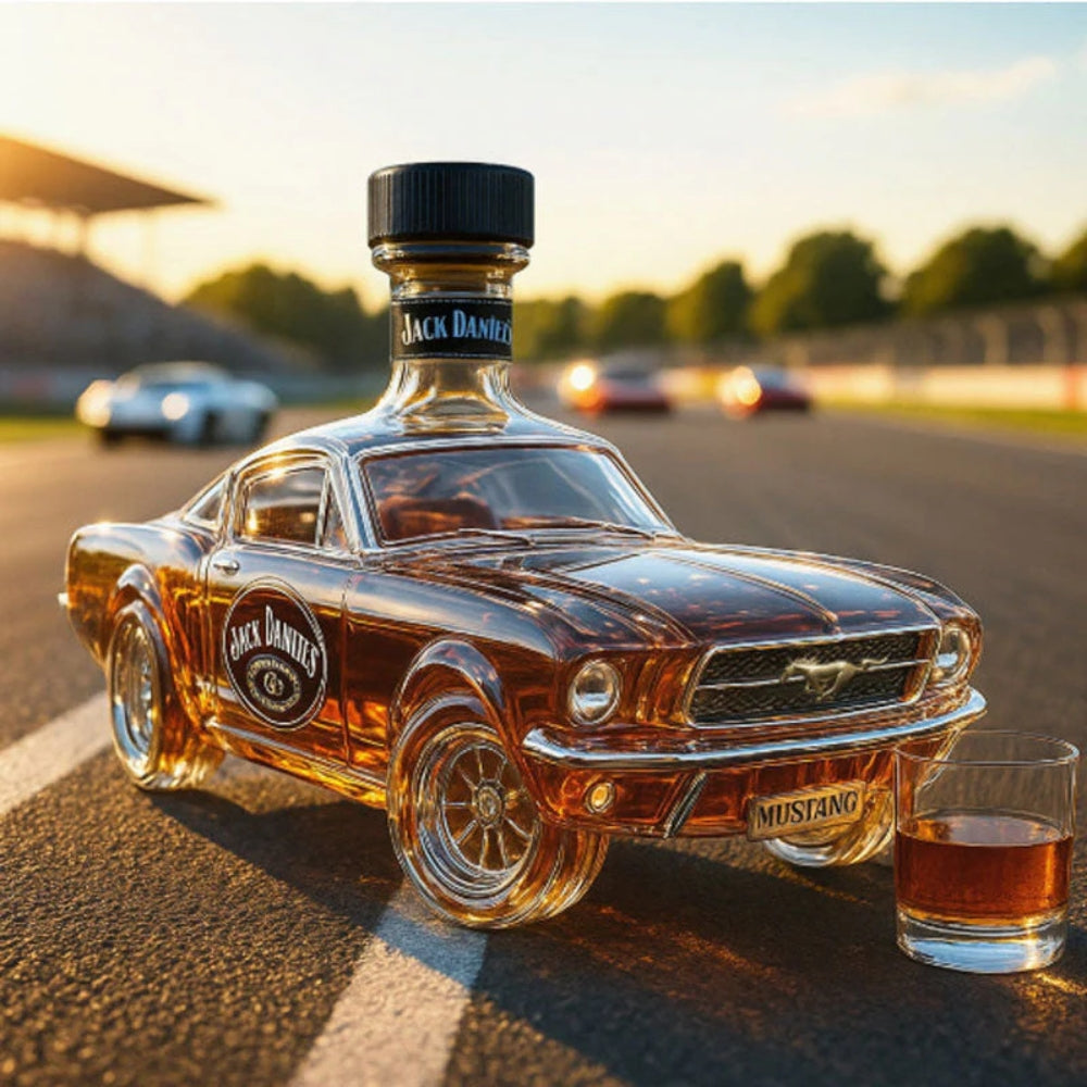 Sports Car Edition Premium Whisky Decanter