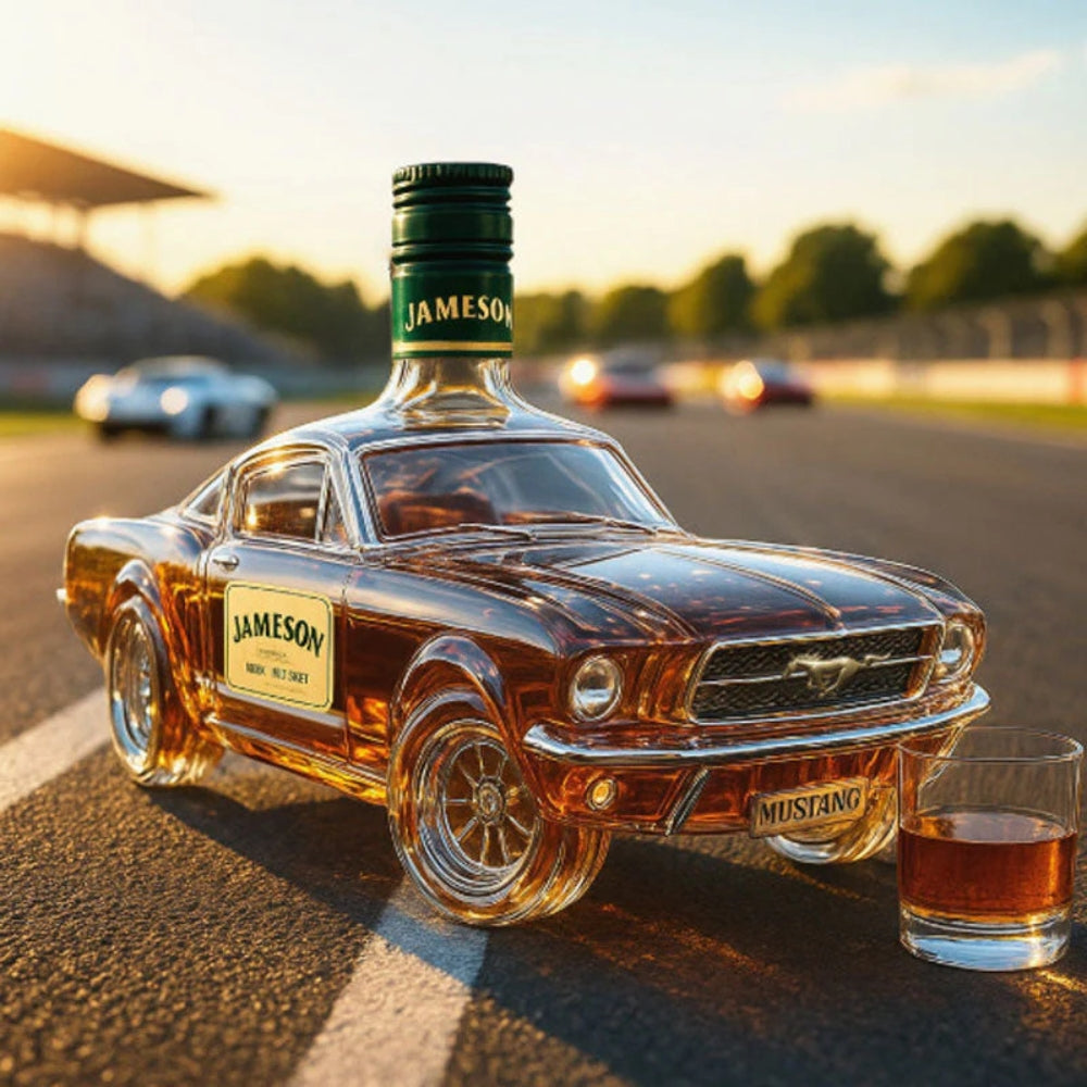 Sports Car Edition Premium Whisky Decanter