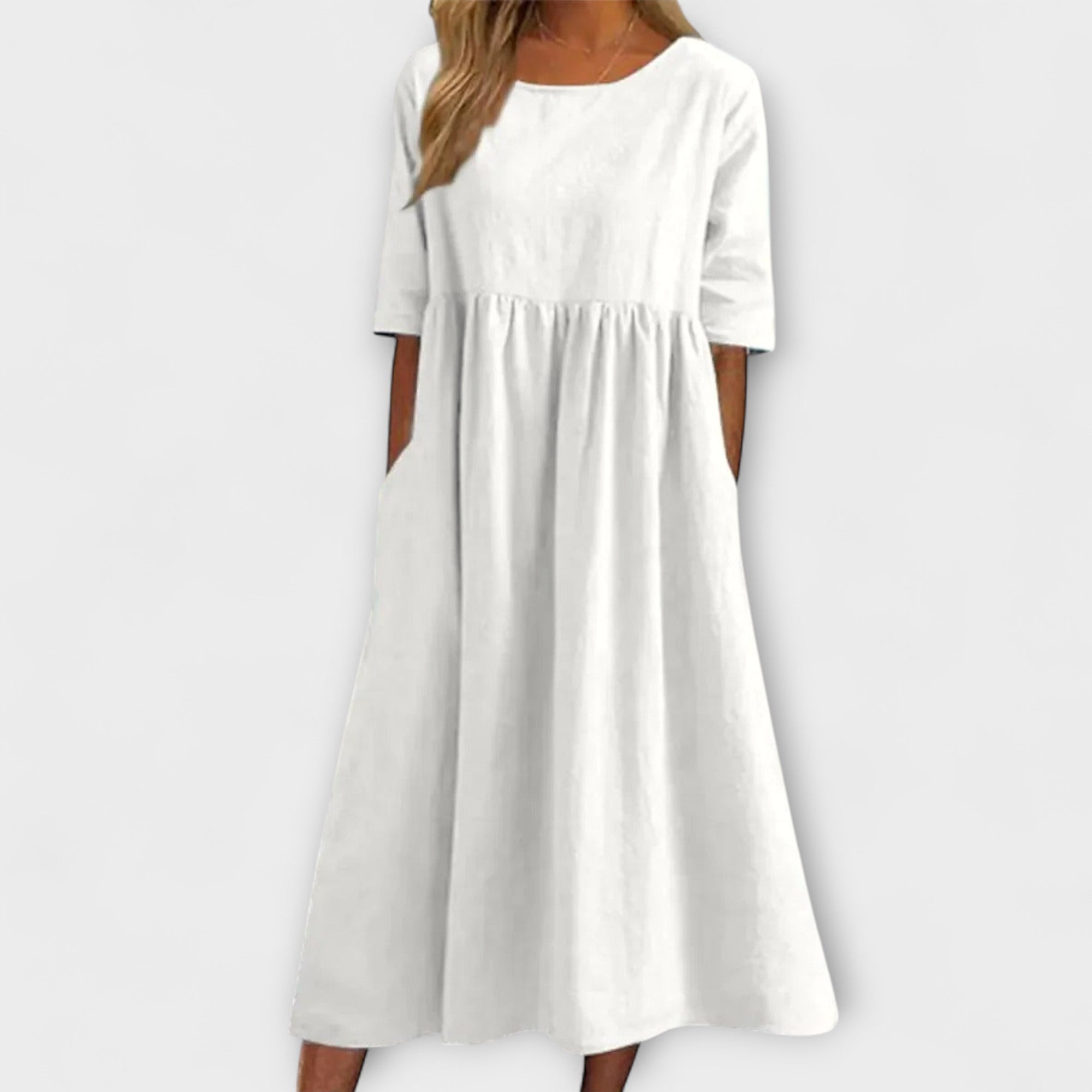Rochie care ascunde burtica