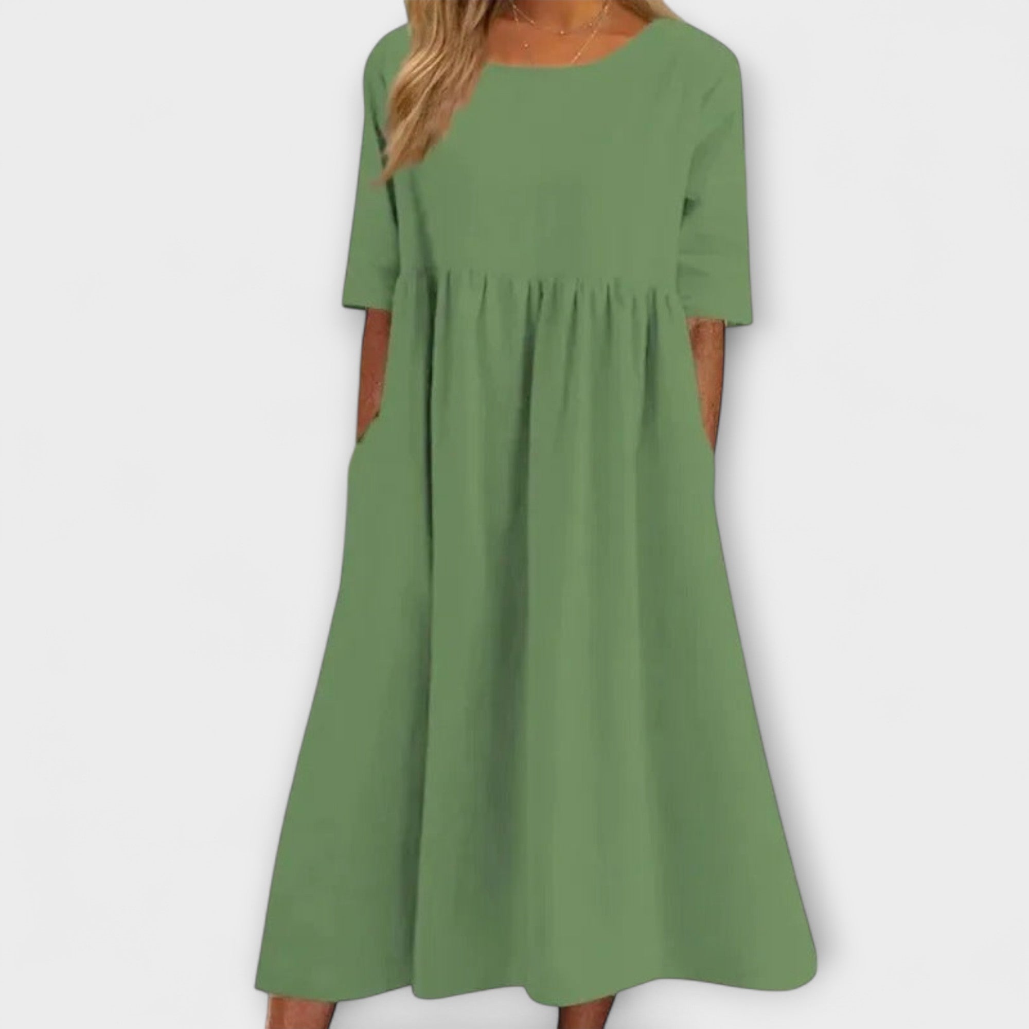 Rochie care ascunde burtica