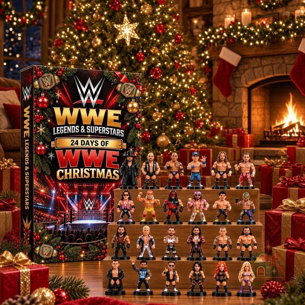 WWE Legends and Superstars Advent Calendar 2026: 24 Surprises