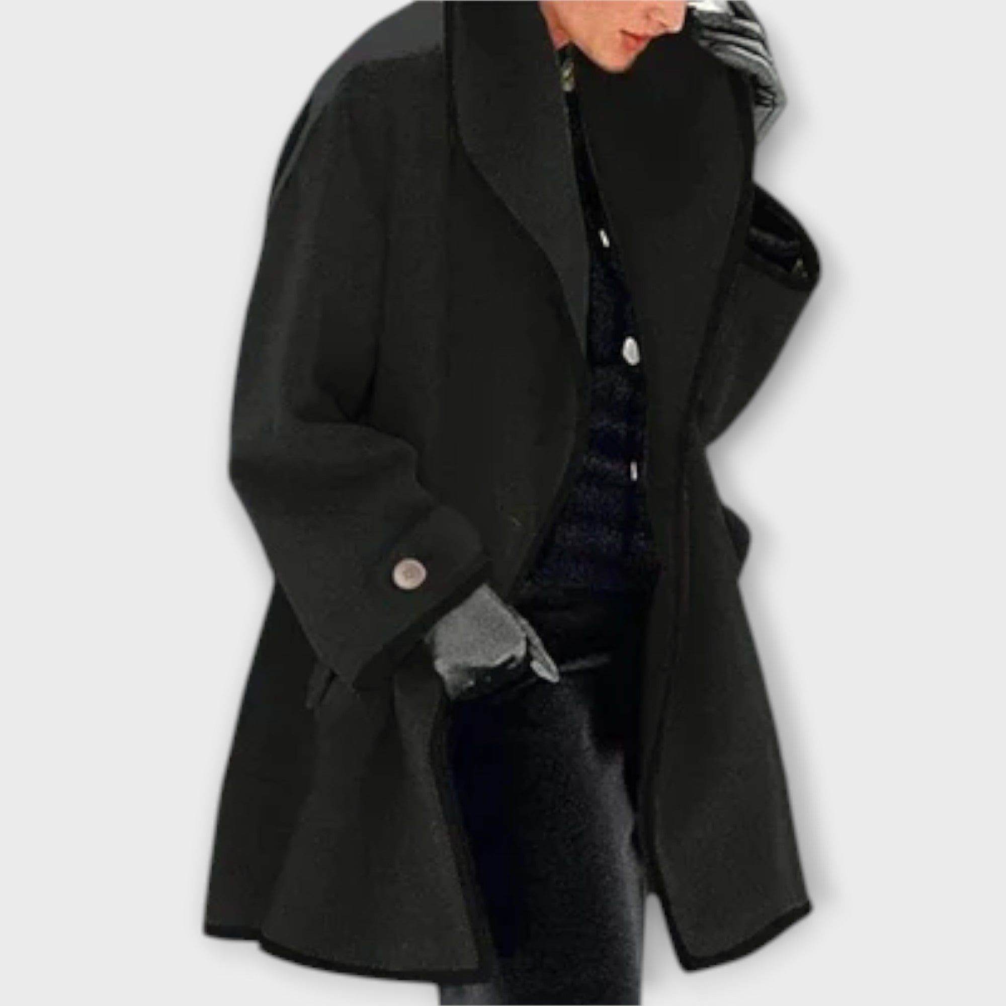 Elegant trench coat